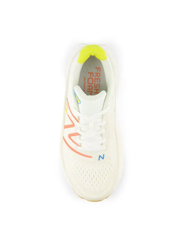 Кроссовки fresh foam x more v5 'beige gold' New Balance — изображение 3 из 4, красный