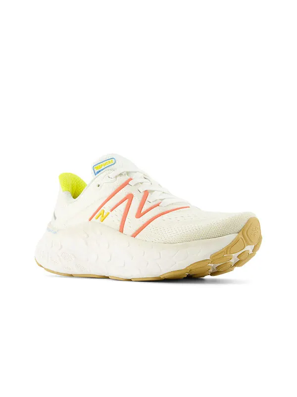 Кроссовки fresh foam x more v5 'beige gold' New Balance — изображение 4 из 4, красный