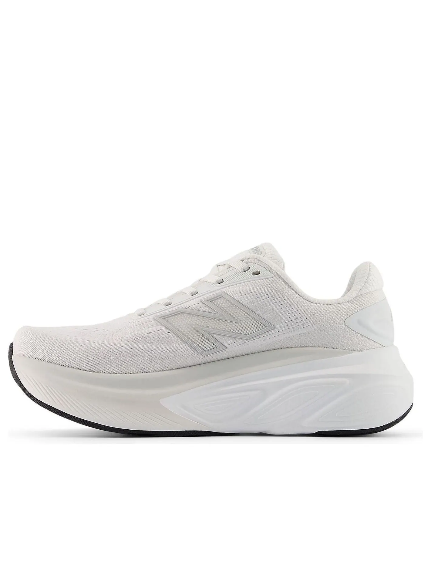 Кроссовки (WMNS) New Balance Fresh Foam X More v6 'White Grey Matter' — изображение 1 из 6, белый