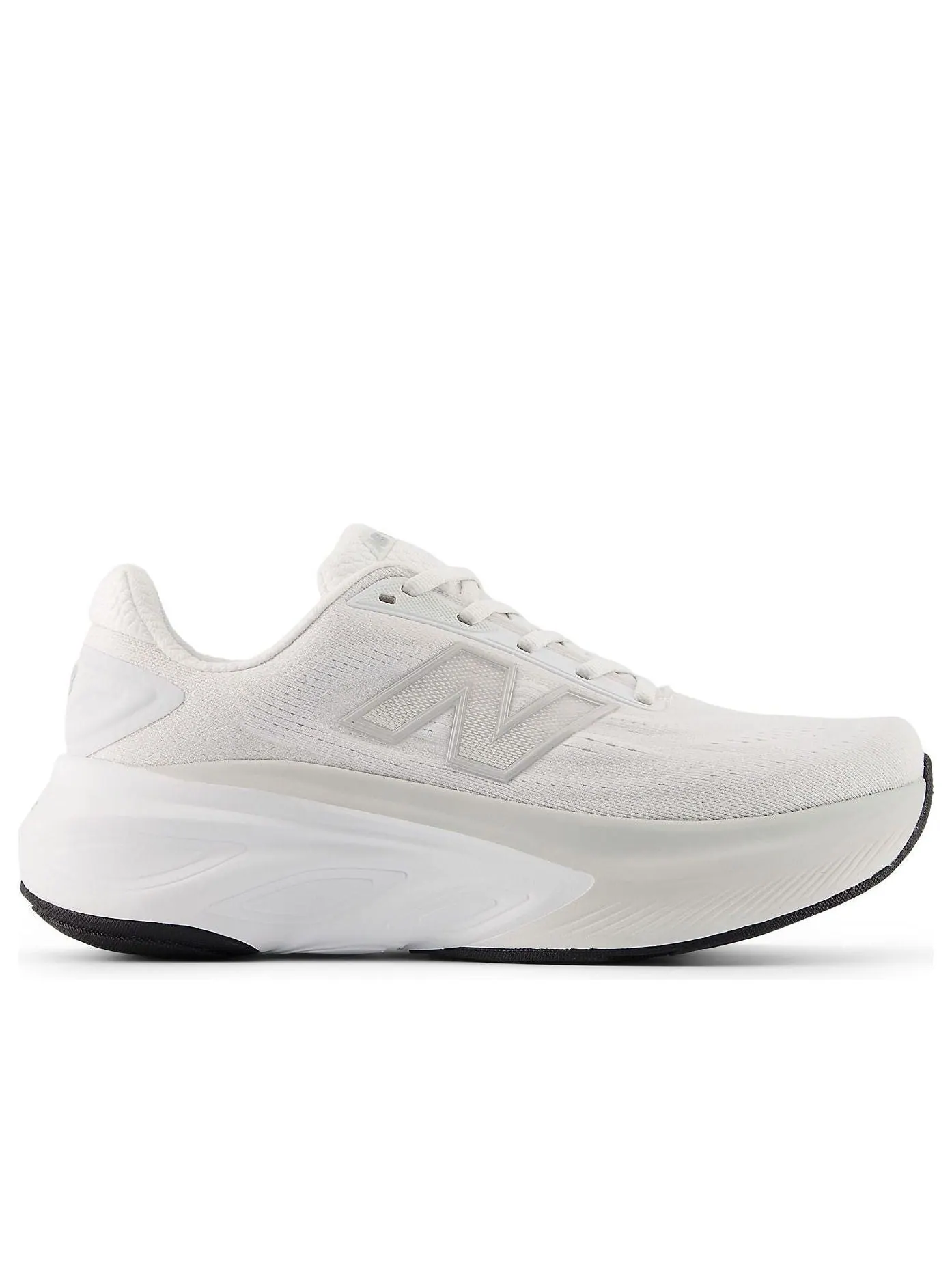 Кроссовки (WMNS) New Balance Fresh Foam X More v6 'White Grey Matter' — изображение 2 из 6, белый