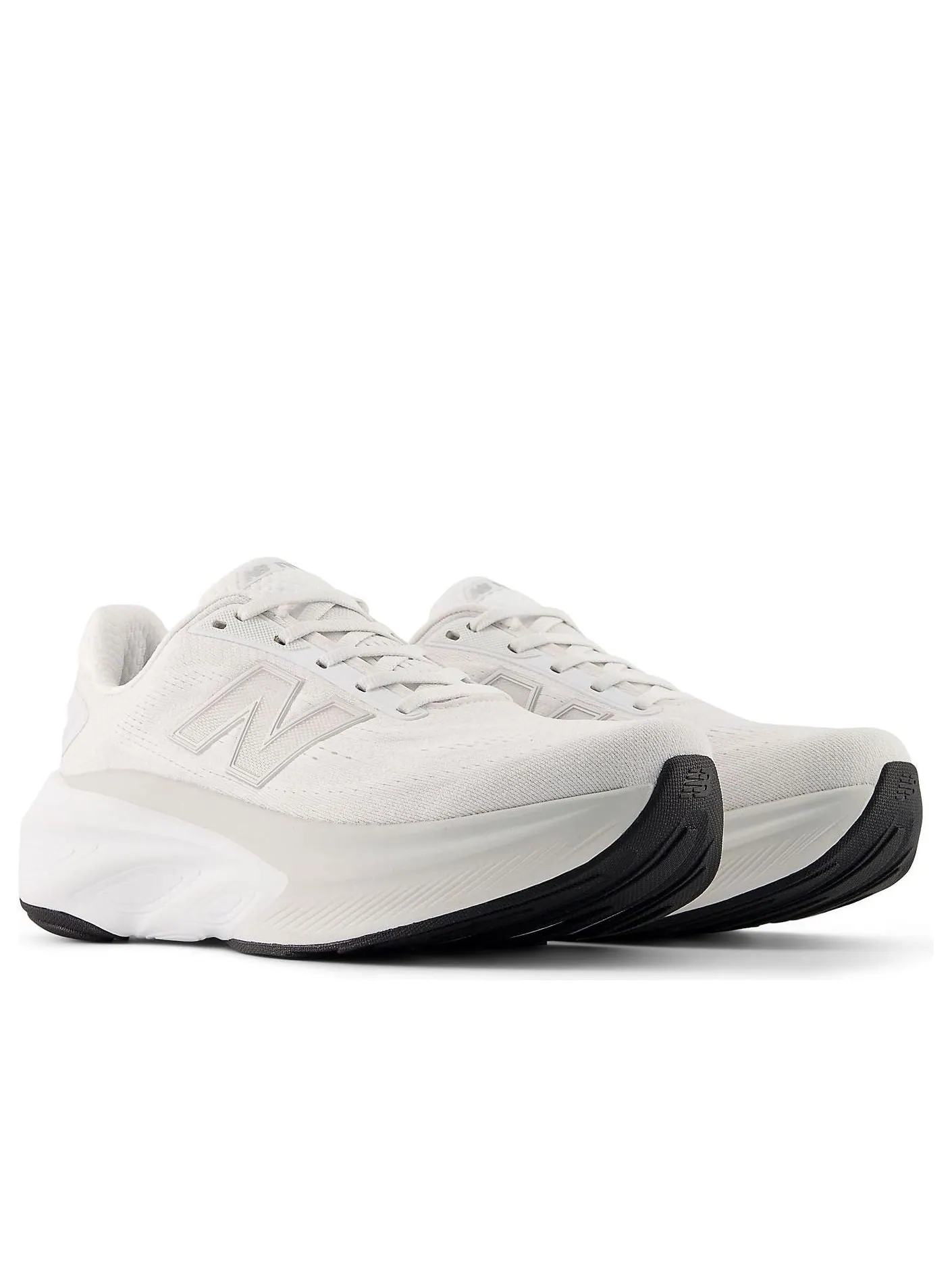 Кроссовки (WMNS) New Balance Fresh Foam X More v6 'White Grey Matter' — изображение 4 из 6, белый