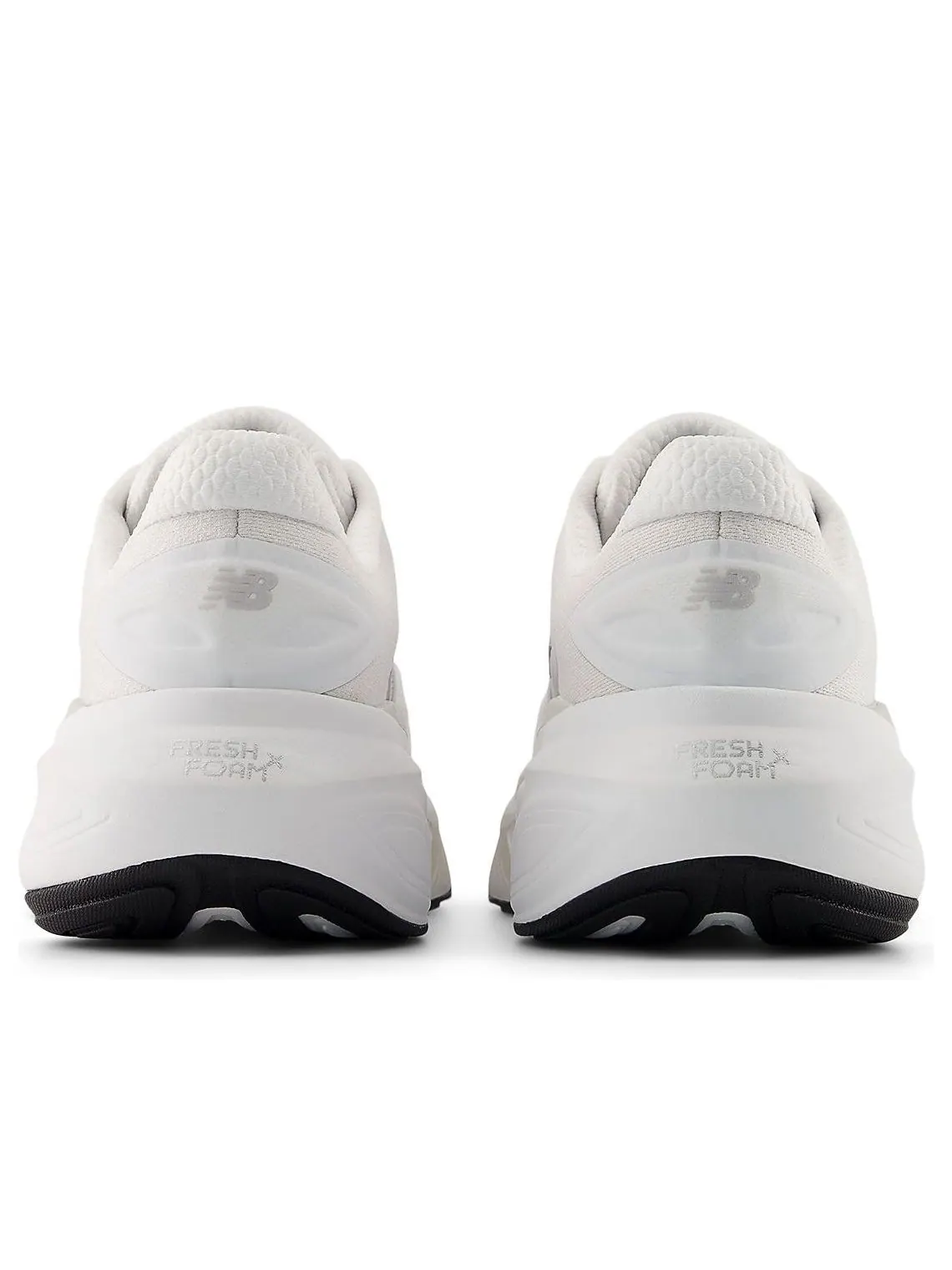 Кроссовки (WMNS) New Balance Fresh Foam X More v6 'White Grey Matter' — изображение 6 из 6, белый