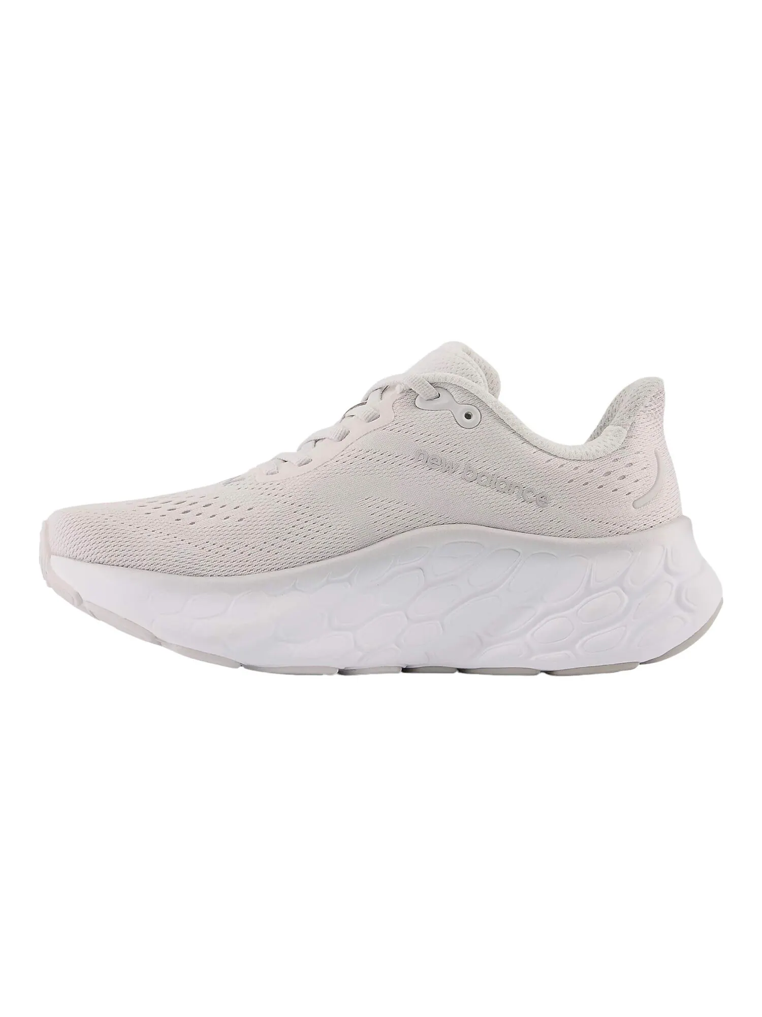 Кроссовки New Balance Fresh Foam X More v4 — изображение 2 из 6, серый/белый