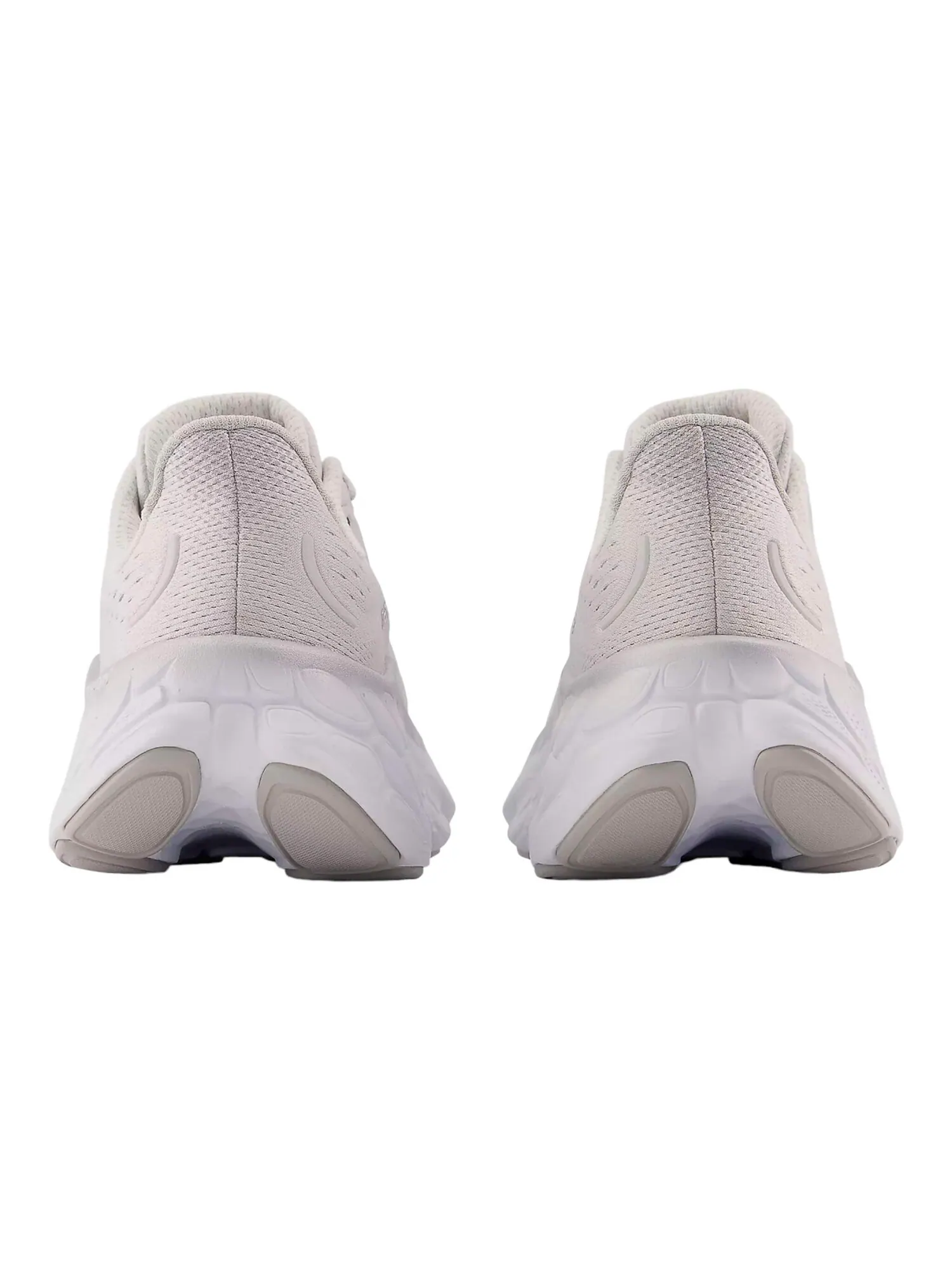 Кроссовки New Balance Fresh Foam X More v4 — изображение 5 из 6, серый/белый