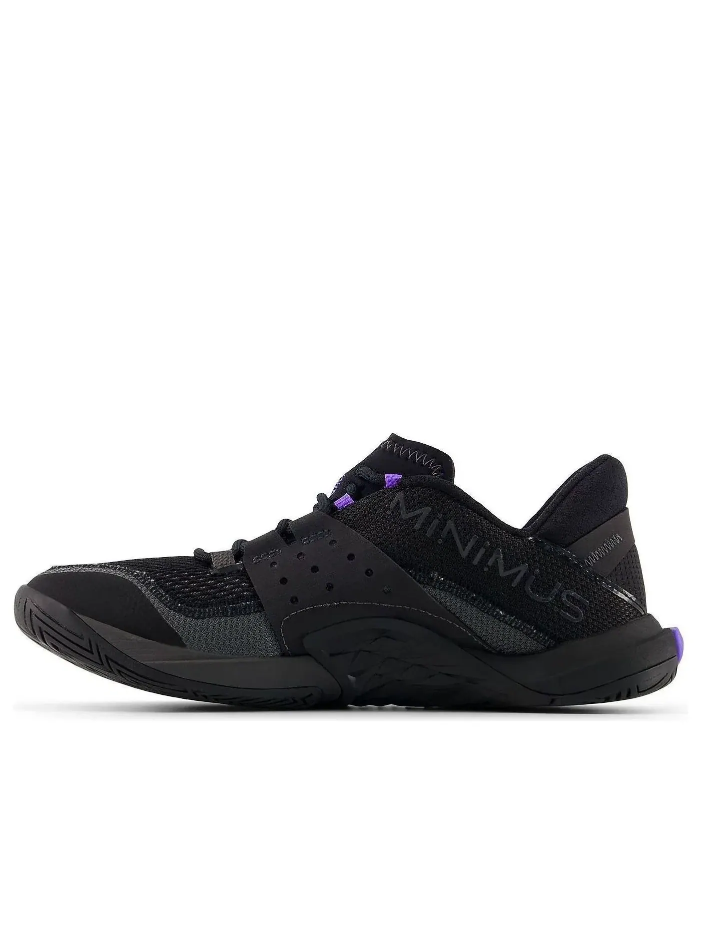 Кроссовки New Balance Minimus TR v2 'Black Faded Black' WMTR494 — изображение 1 из 6, черный