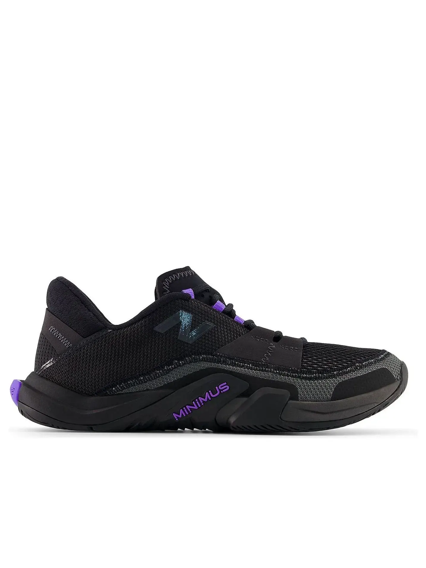 Кроссовки New Balance Minimus TR v2 'Black Faded Black' WMTR494 — изображение 2 из 6, черный