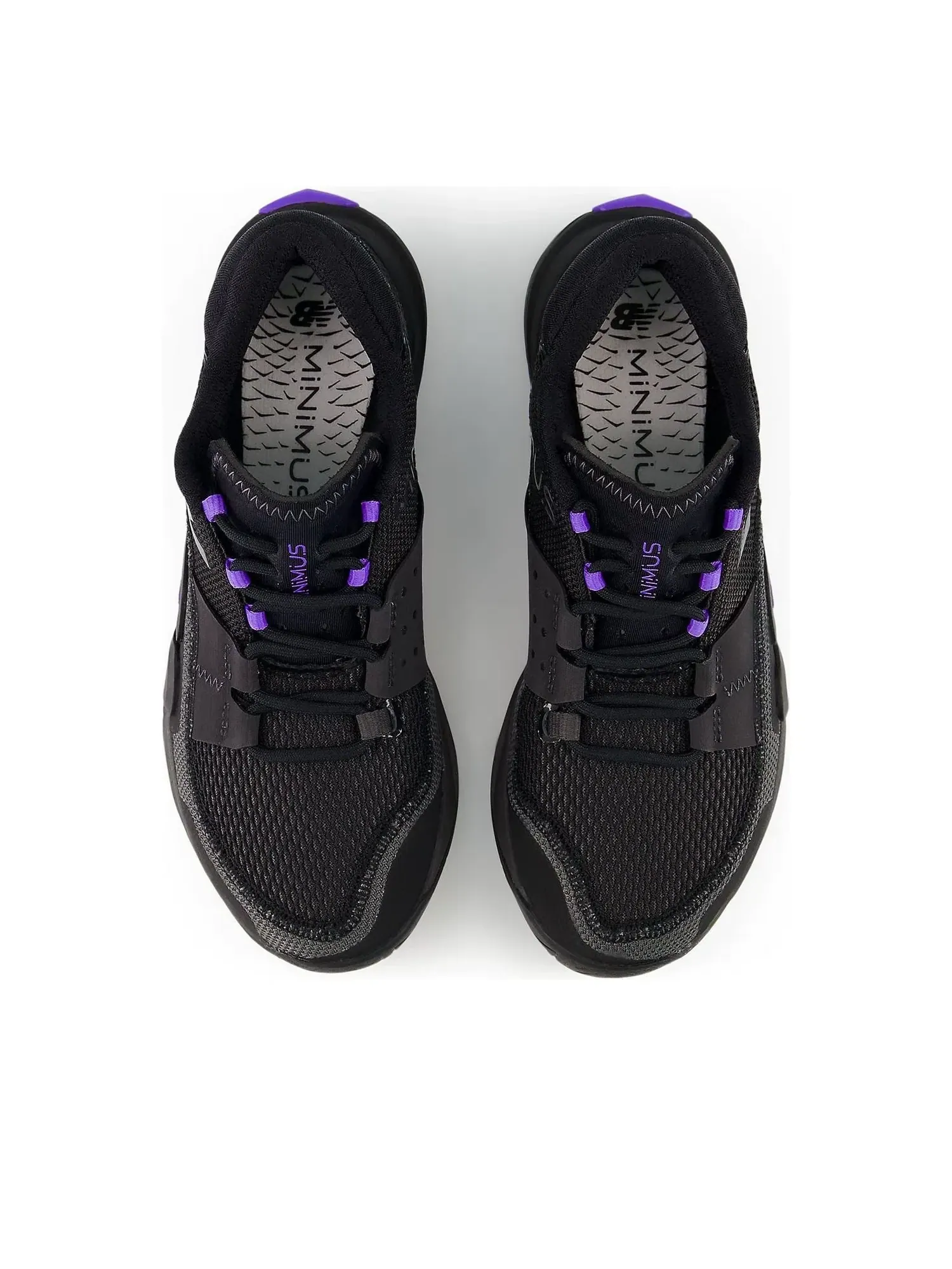 Кроссовки New Balance Minimus TR v2 'Black Faded Black' WMTR494 — изображение 3 из 6, черный