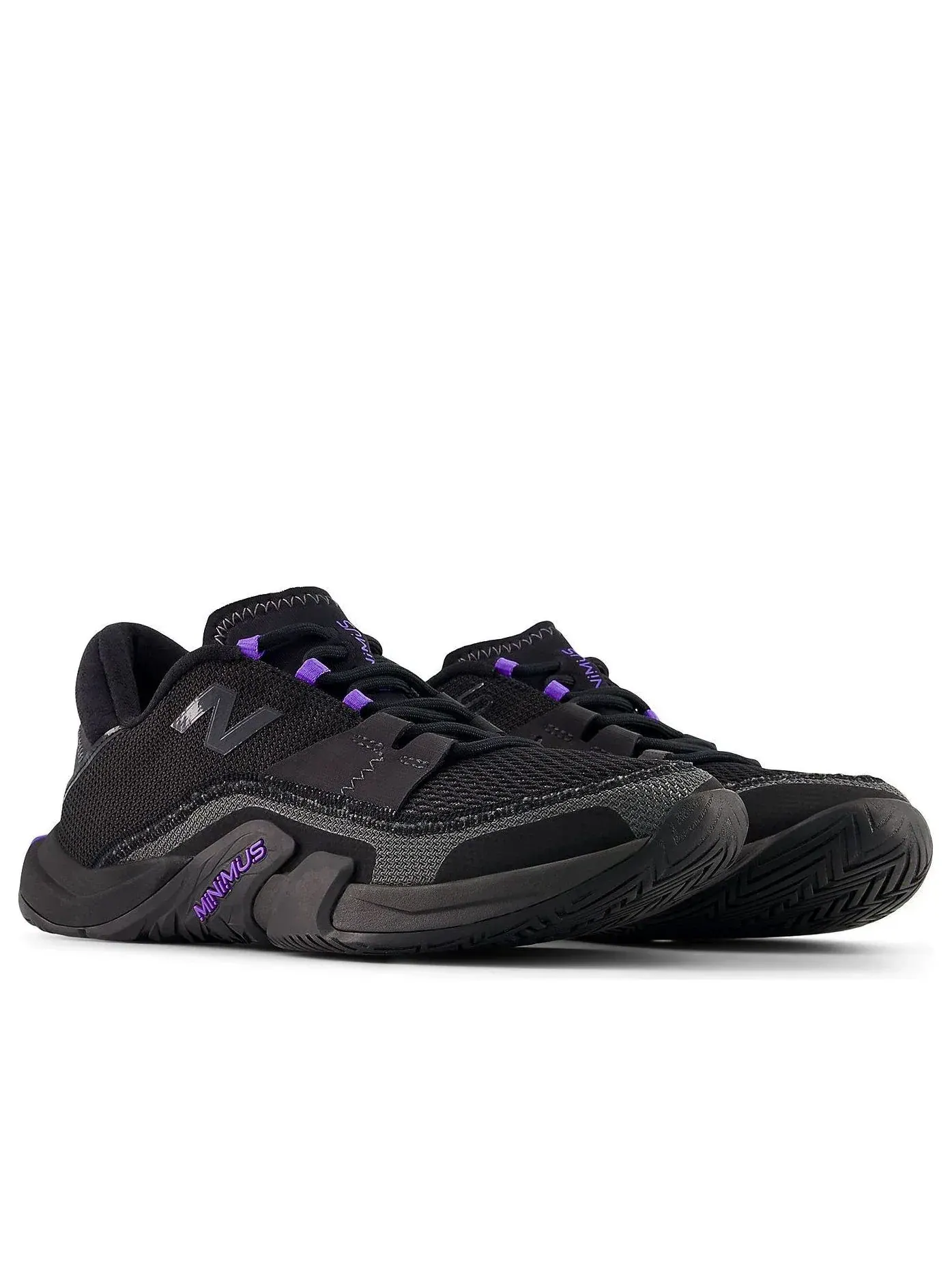 Кроссовки New Balance Minimus TR v2 'Black Faded Black' WMTR494 — изображение 4 из 6, черный