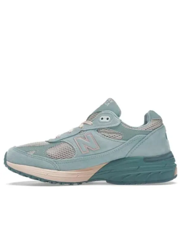 Кроссовки x joe freshgoods 993 сделано в сша New Balance — изображение 1 из 4, синий/винтажный розовый