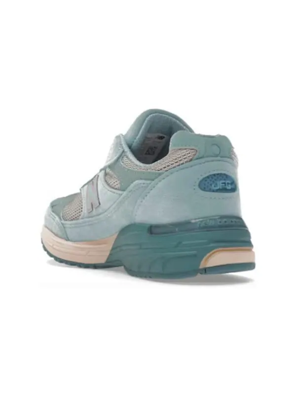 Кроссовки x joe freshgoods 993 сделано в сша New Balance — изображение 4 из 4, синий/винтажный розовый