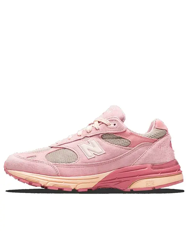 Кроссовки x joe freshgoods 993 сделано в сша New Balance — изображение 1 из 4, розовый