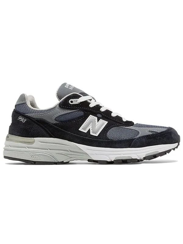 Кроссовки 993 сделано в сша New Balance — изображение 2 из 4, черный/серый