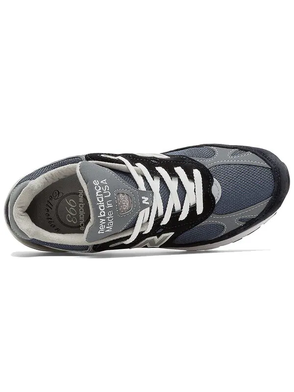 Кроссовки 993 сделано в сша New Balance — изображение 3 из 4, черный/серый