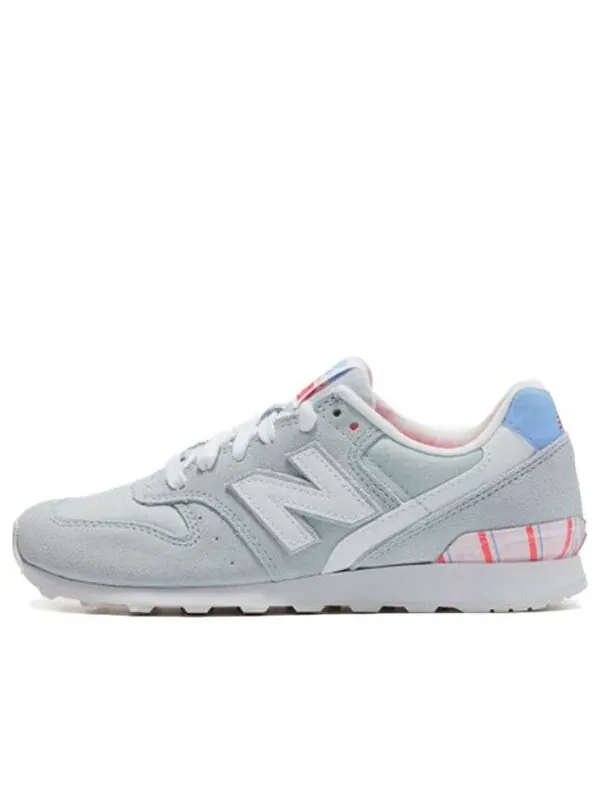 Кроссовки 996 серии ретро низкие спортивные New Balance — изображение 1 из 3, синий