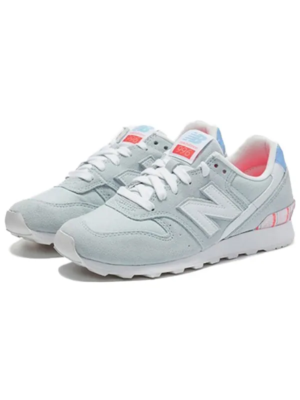 Кроссовки 996 серии ретро низкие спортивные New Balance — изображение 2 из 3, синий