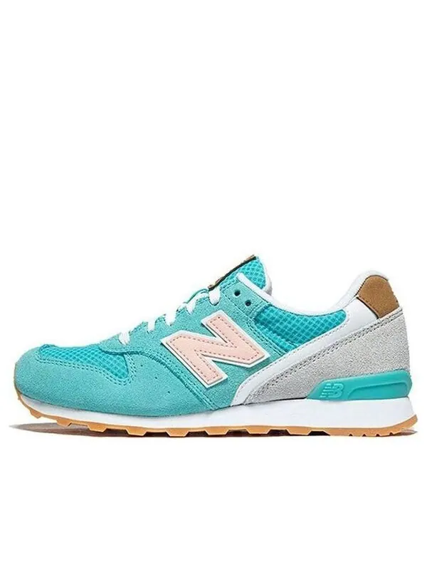 Кроссовки 996 ширина New Balance — изображение 1 из 4, синий/розовый