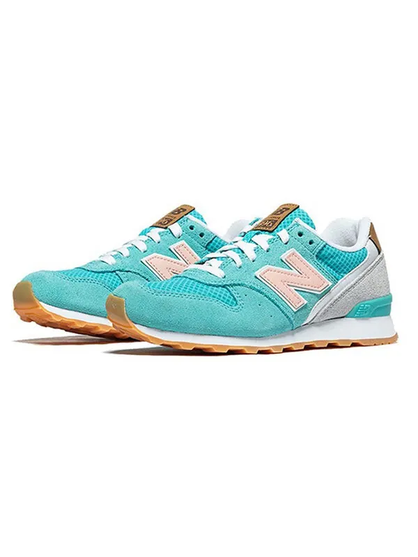 Кроссовки 996 ширина New Balance — изображение 2 из 4, синий/розовый