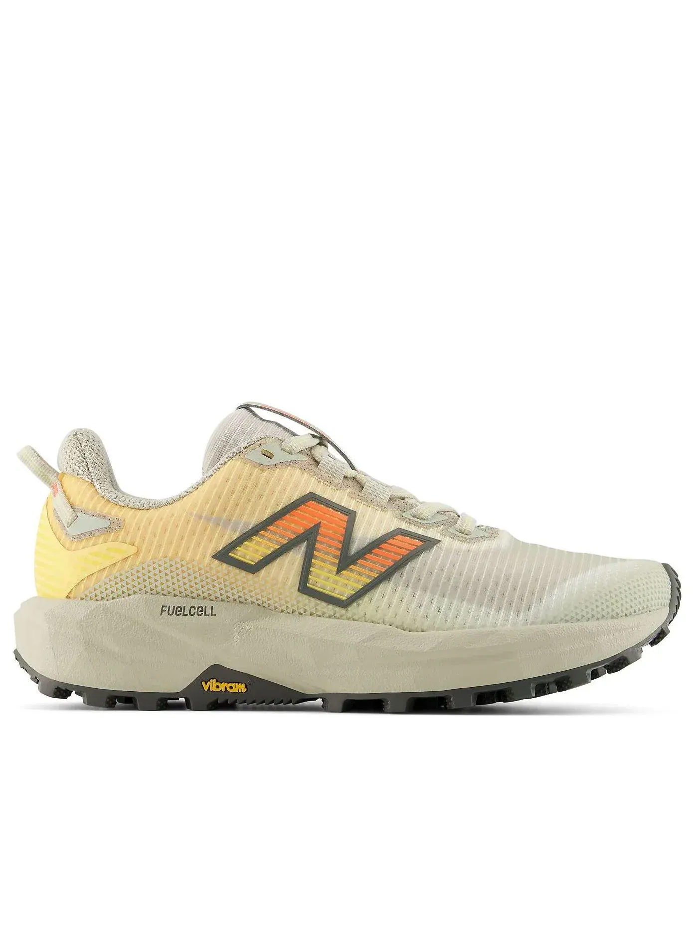 Кроссовки New Balance FuelCell Rebel Trail 'White Peach Timberwolf' WRBT6G2 — изображение 2 из 5, белый