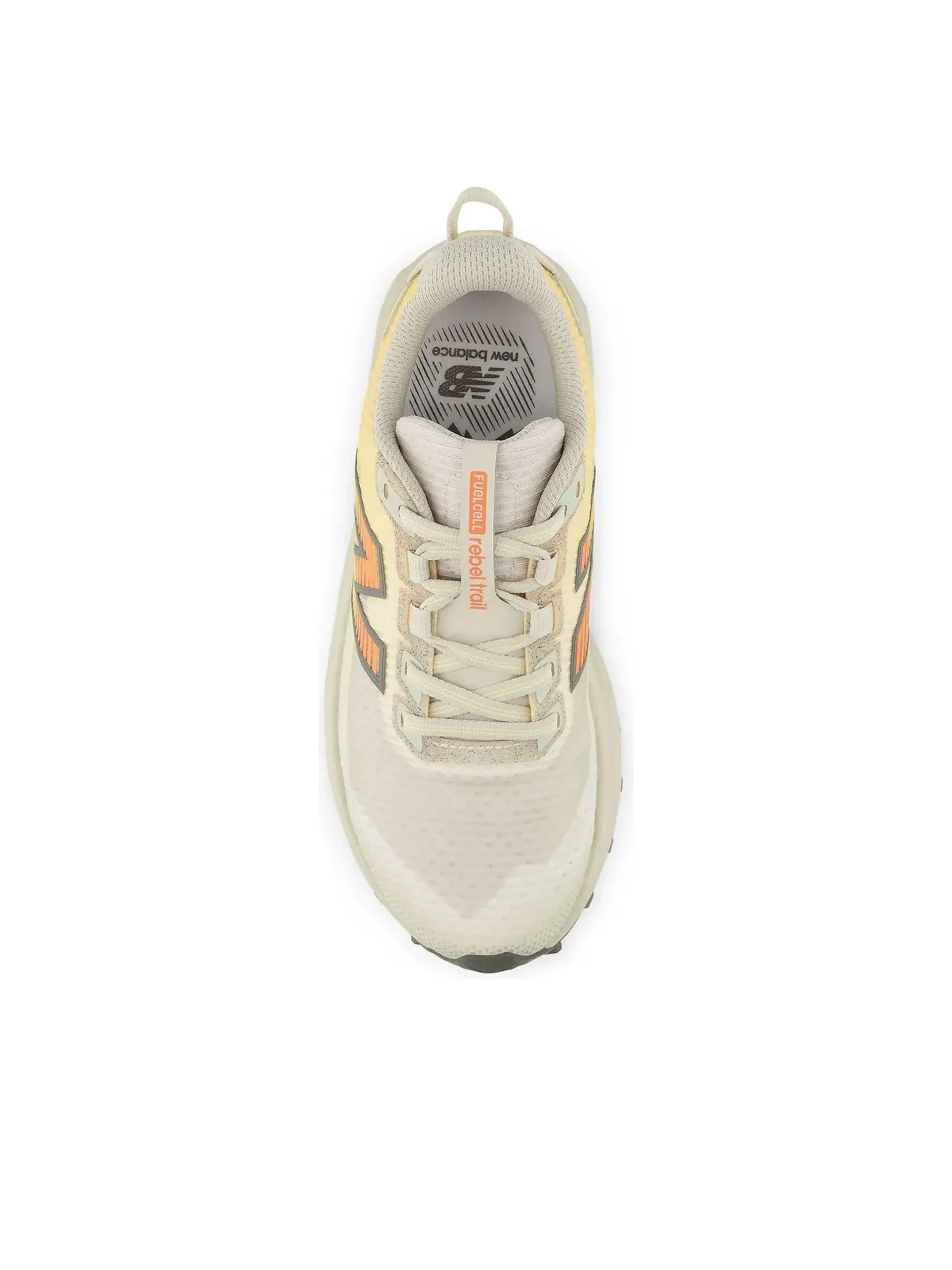 Кроссовки New Balance FuelCell Rebel Trail 'White Peach Timberwolf' WRBT6G2 — изображение 3 из 5, белый
