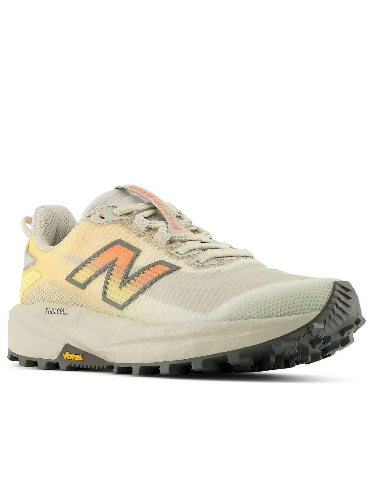 Кроссовки New Balance FuelCell Rebel Trail 'White Peach Timberwolf' WRBT6G2 — изображение 4 из 5, белый