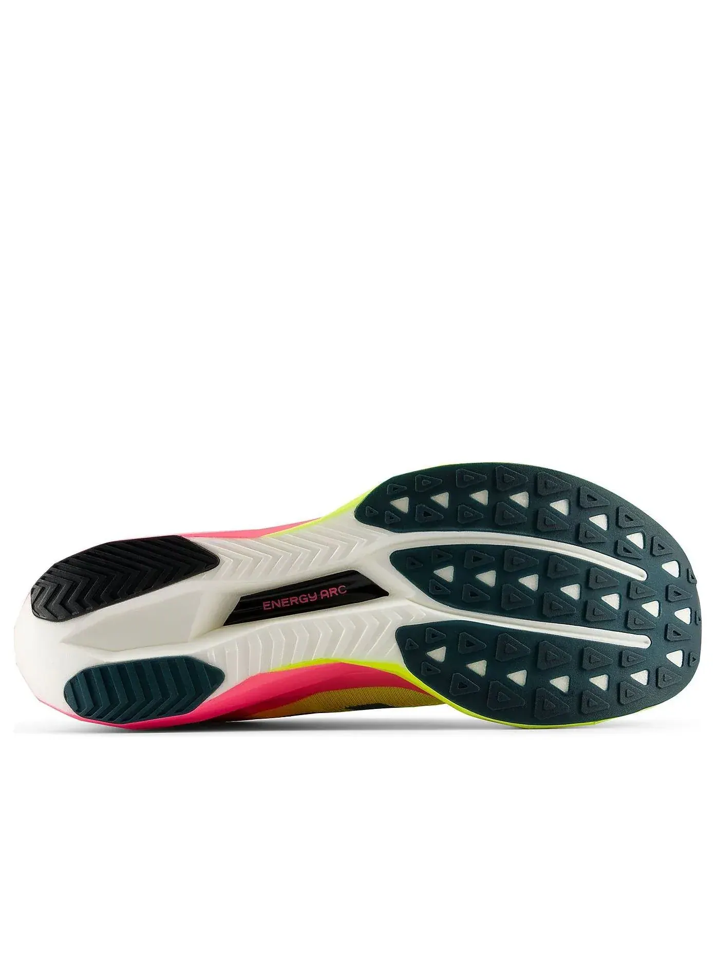 Кроссовки (WMNS) New Balance FuelCell SuperComp Elitev5 'Pink Fiery Alkaline Green' — изображение 5 из 6, розовый