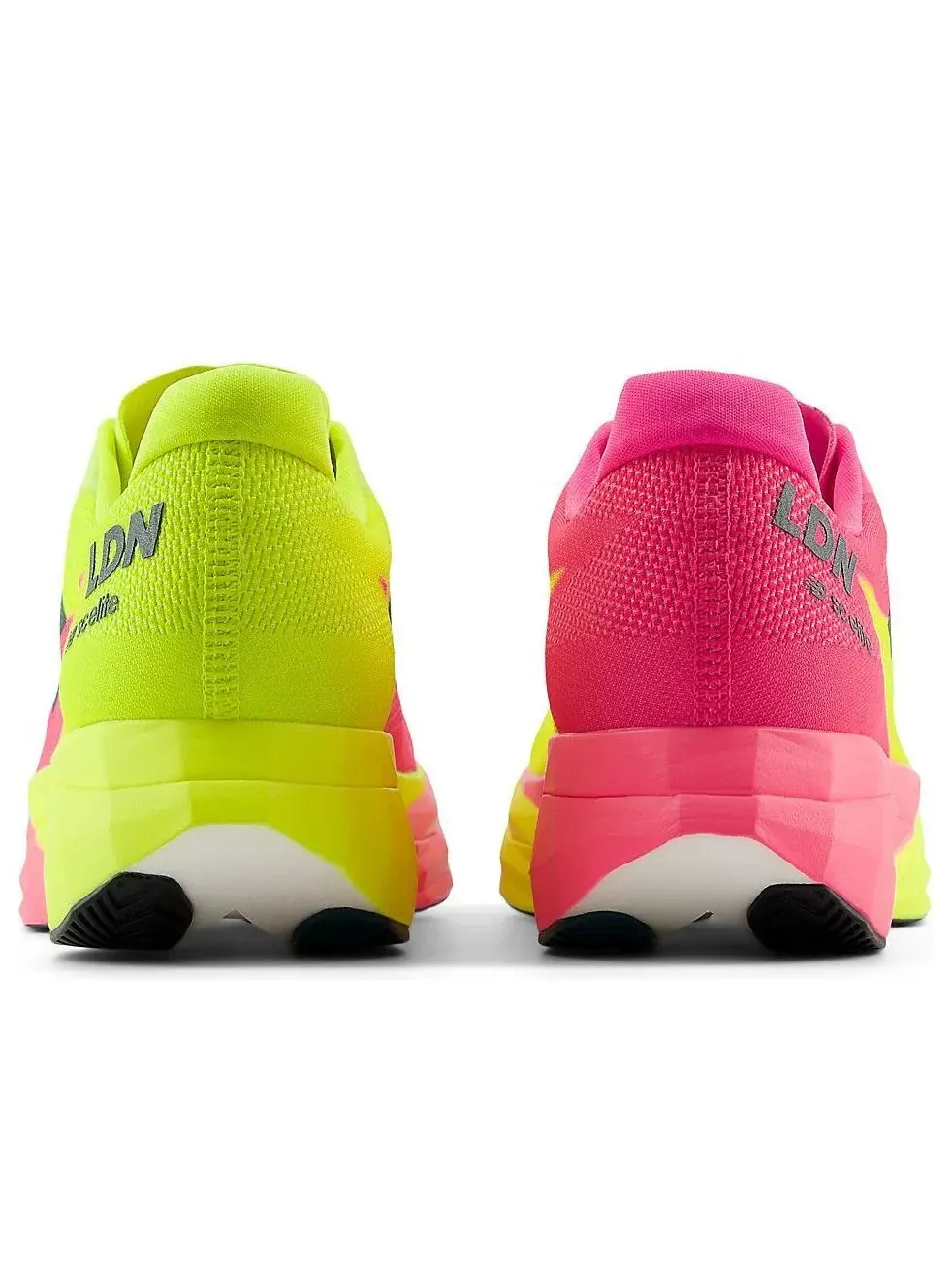 Кроссовки (WMNS) New Balance FuelCell SuperComp Elitev5 'Pink Fiery Alkaline Green' — изображение 6 из 6, розовый