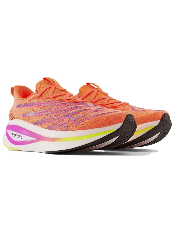 Кроссовки fuelcell supercomp elite v3 New Balance — изображение 3 из 4, розовый/неоновый
