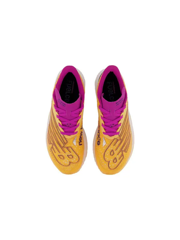 Кроссовки fuelcell rc elite v2 New Balance — изображение 4 из 4, желтый/белый