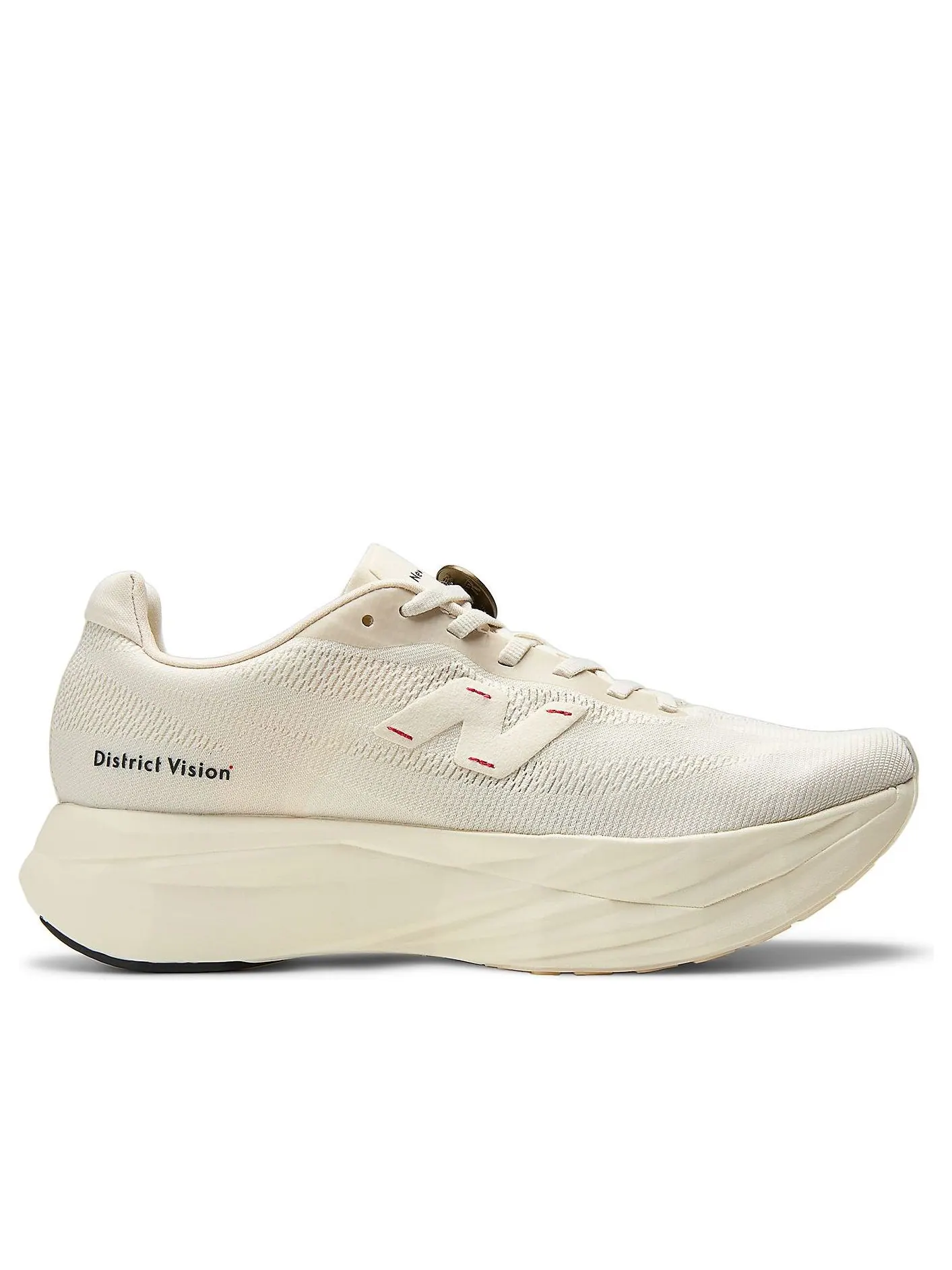 (WMNS) New Balance x District Vision SC Elite V5 'Linen Black' — изображение 2 из 6, черный