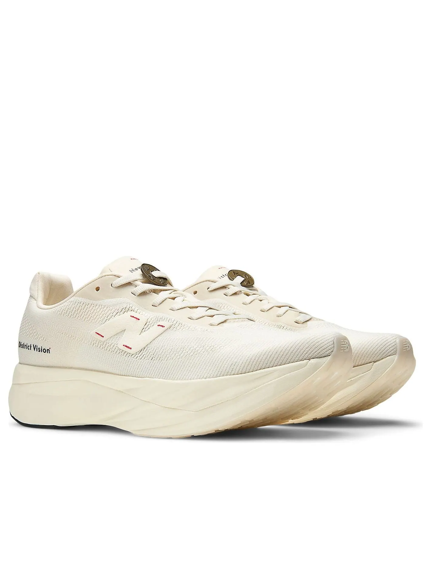 (WMNS) New Balance x District Vision SC Elite V5 'Linen Black' — изображение 4 из 6, черный