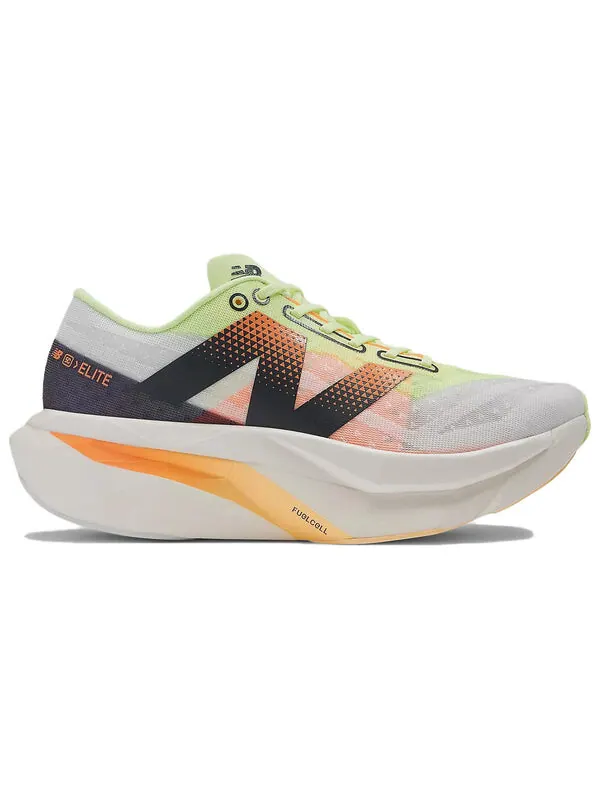 Кроссовки fuelcell supercomp elite v4 New Balance — изображение 2 из 4, желтый/белый/черный