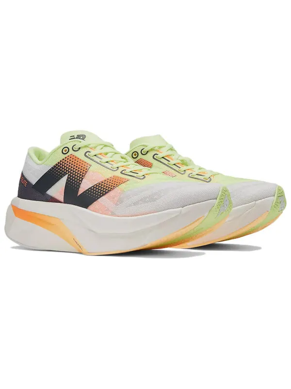 Кроссовки fuelcell supercomp elite v4 New Balance — изображение 3 из 4, желтый/белый/черный