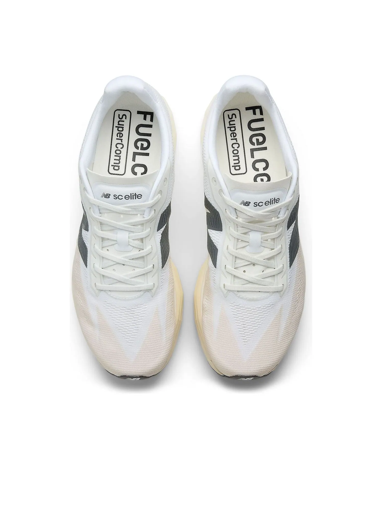 (WMNS) New Balance FuelCell SuperComp Elite v5 'Linen White' — изображение 2 из 6