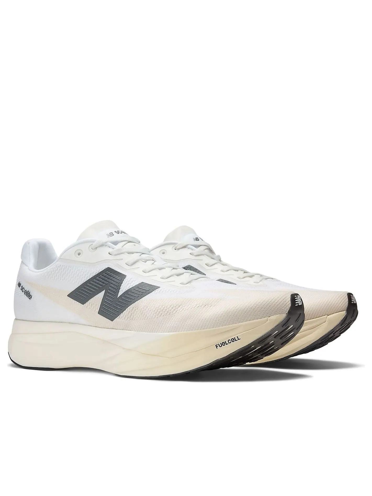 (WMNS) New Balance FuelCell SuperComp Elite v5 'Linen White' — изображение 3 из 6