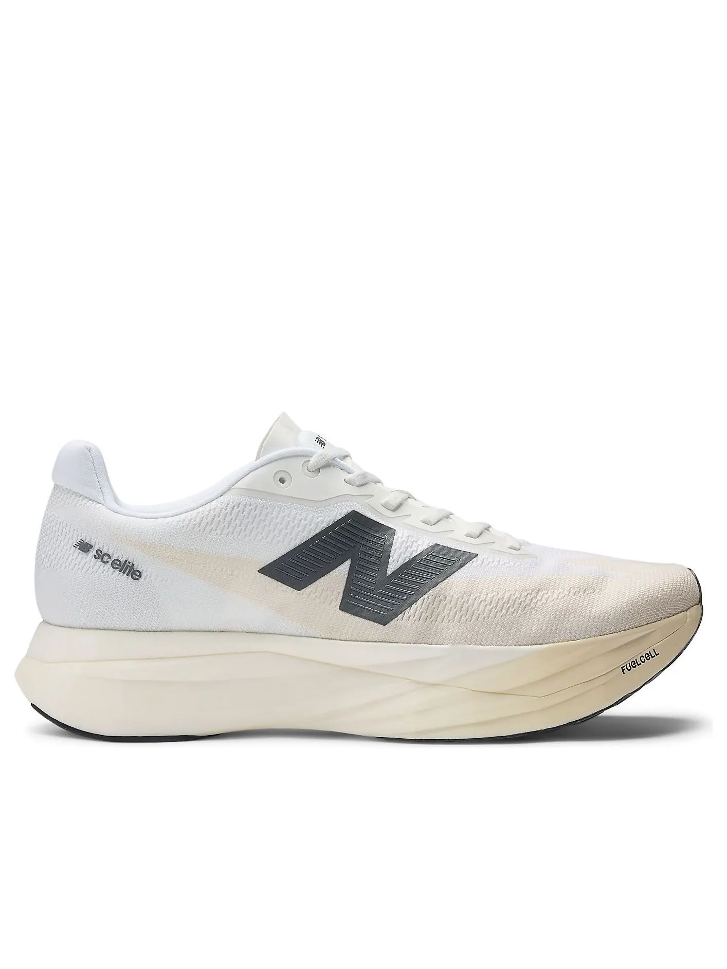 Кроссовки (WMNS) New Balance FuelCell SuperComp Elite v5 'Linen White' — изображение 6 из 6, белый