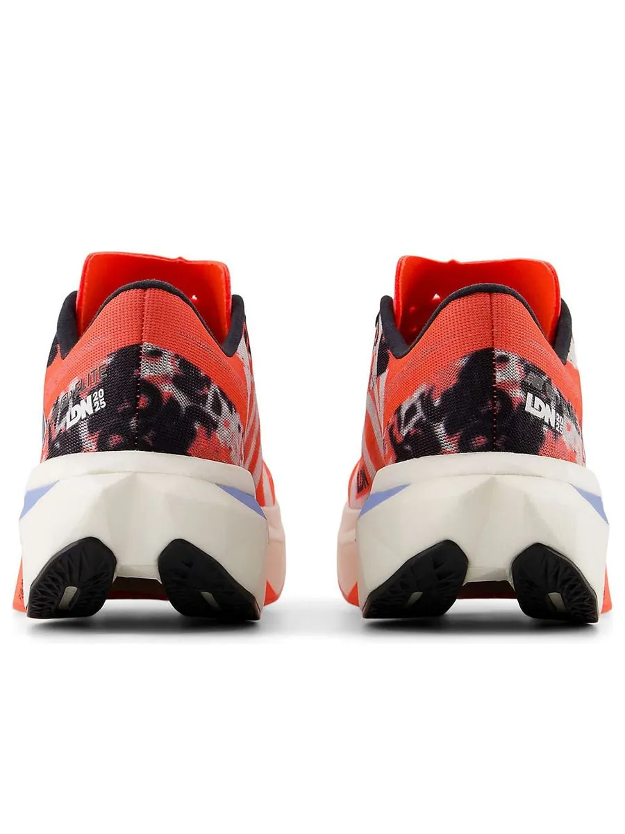 Кроссовки (WMNS) New Balance FuelCell SuperComp Elite v4 'TCS London Marathon Urgent Red' — изображение 5 из 6, оранжевый