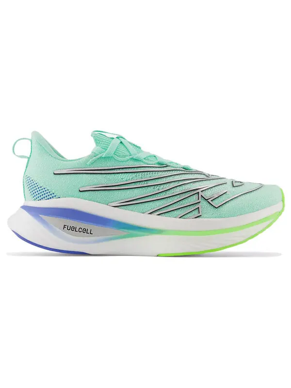 Кроссовки fuelcell supercomp elite v3 New Balance — изображение 2 из 4, зеленый