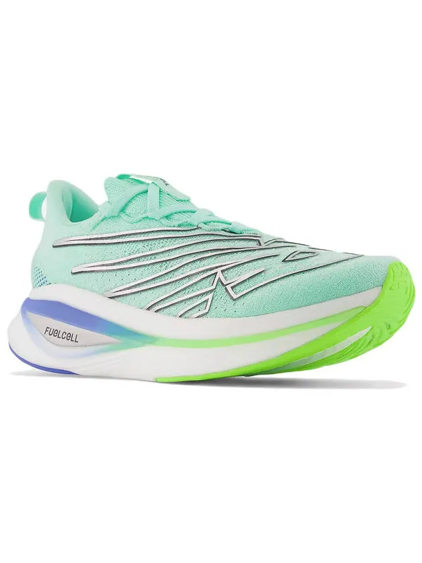 Кроссовки fuelcell supercomp elite v3 New Balance — изображение 3 из 4, зеленый