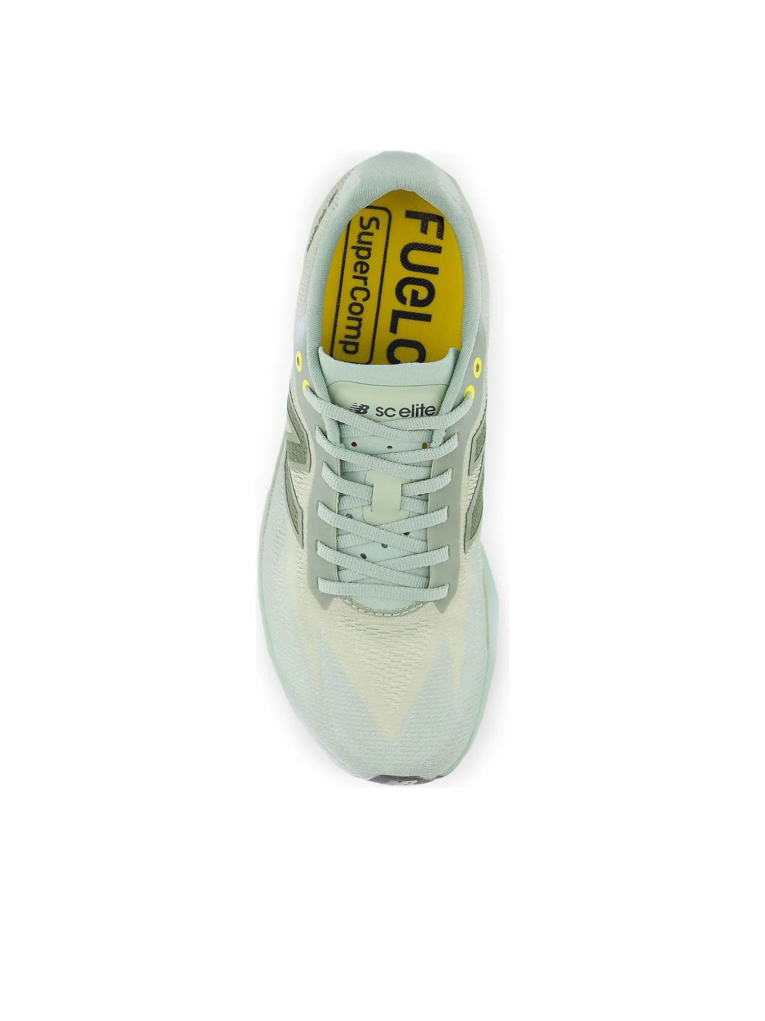 (WMNS) New Balance FuelCell SuperComp Elite v5 'Garter Snake Ginger Lemon' — изображение 2 из 5, желтый