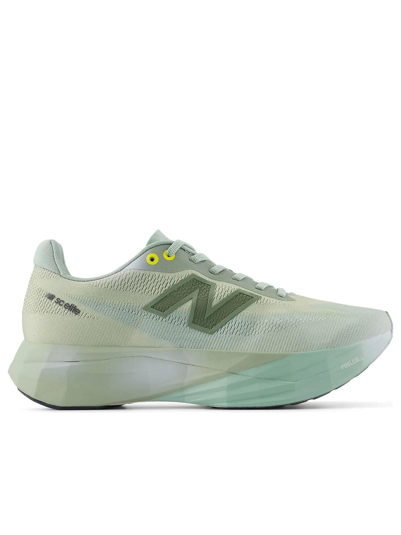 (WMNS) New Balance FuelCell SuperComp Elite v5 'Garter Snake Ginger Lemon' — изображение 5 из 5, желтый
