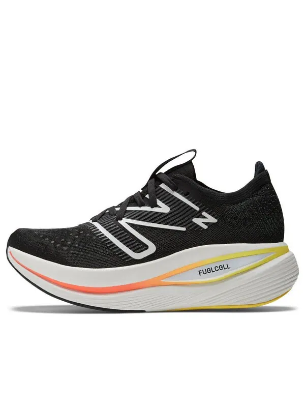 Кроссовки fuelcell supercomp New Balance — изображение 1 из 4, черный/белый