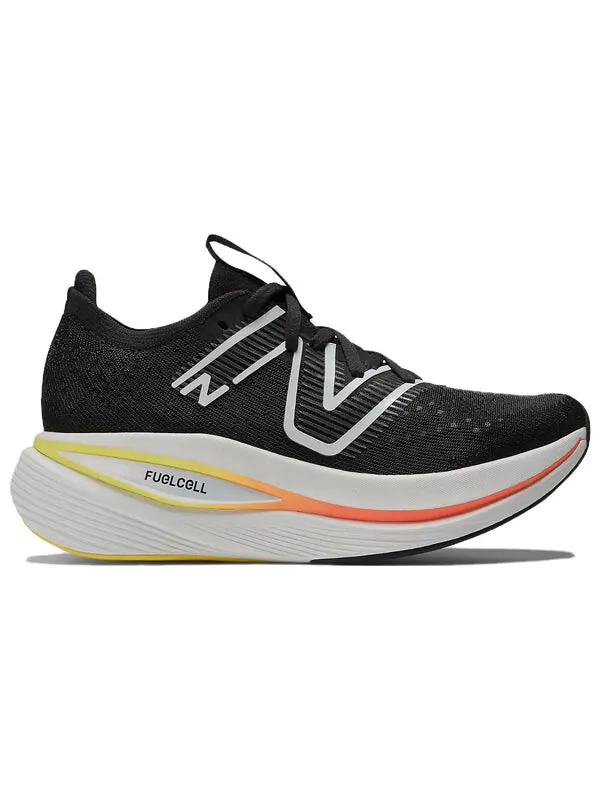 Кроссовки fuelcell supercomp New Balance — изображение 2 из 4, черный/белый