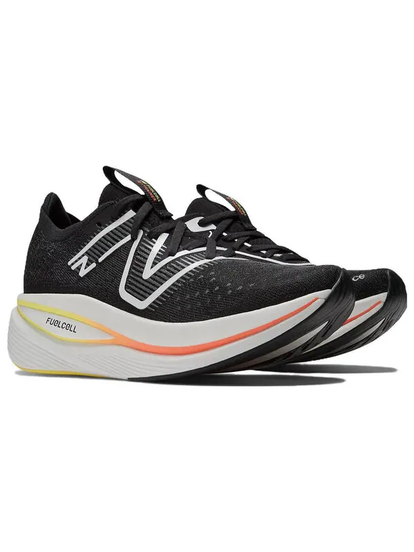 Кроссовки fuelcell supercomp New Balance — изображение 3 из 4, черный/белый