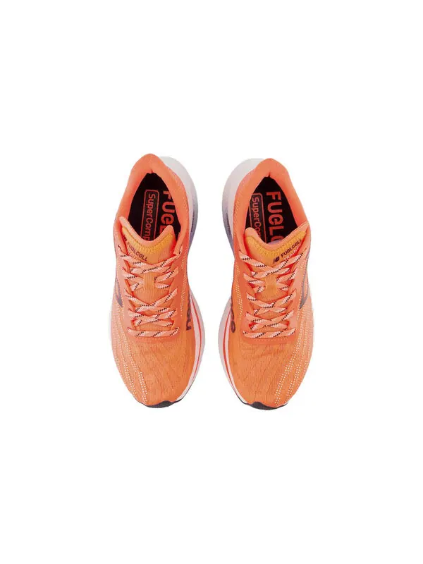 Кроссовки fuelcell supercomp trainer 'electric red' New Balance — изображение 4 из 4, неоновый/черный