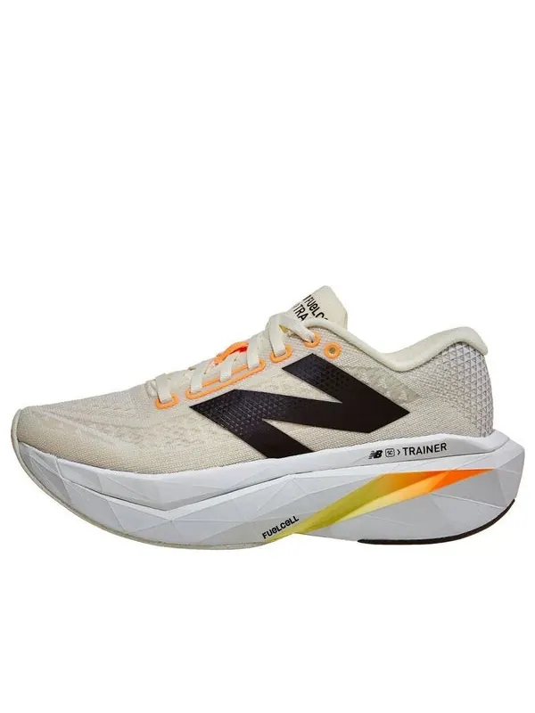 Кроссовки fuelcell supercomp trainer v3 New Balance — изображение 1 из 4, бежевый