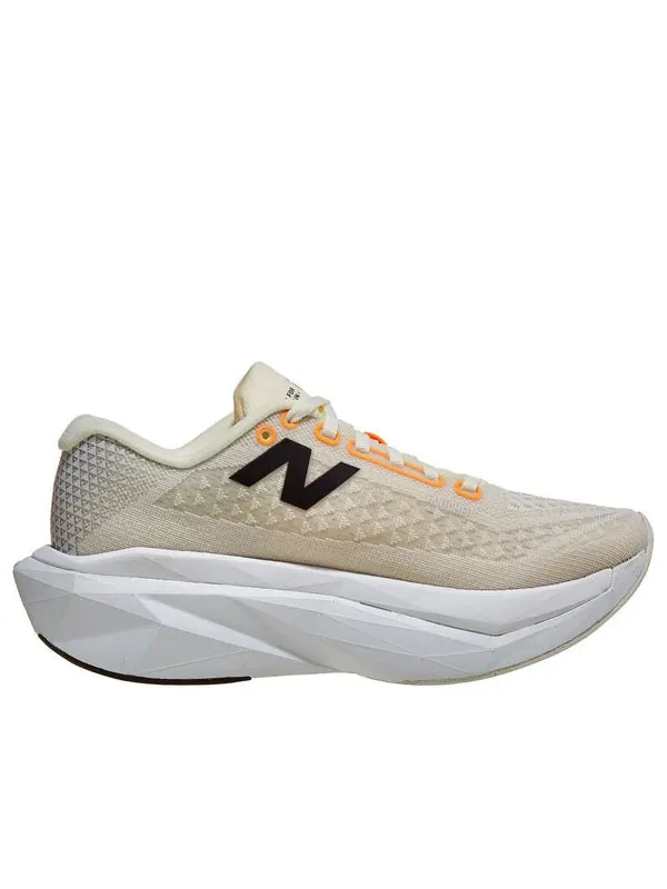 Кроссовки fuelcell supercomp trainer v3 New Balance — изображение 2 из 4, бежевый