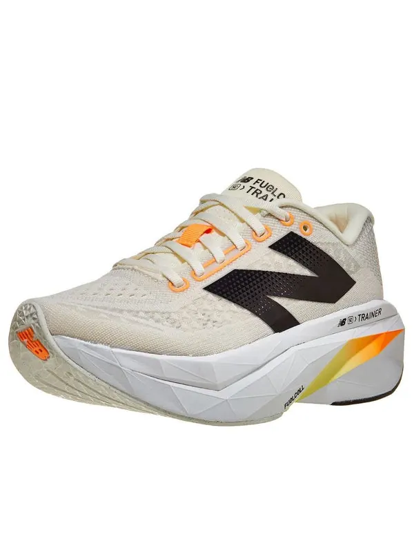 Кроссовки fuelcell supercomp trainer v3 New Balance — изображение 3 из 4, бежевый