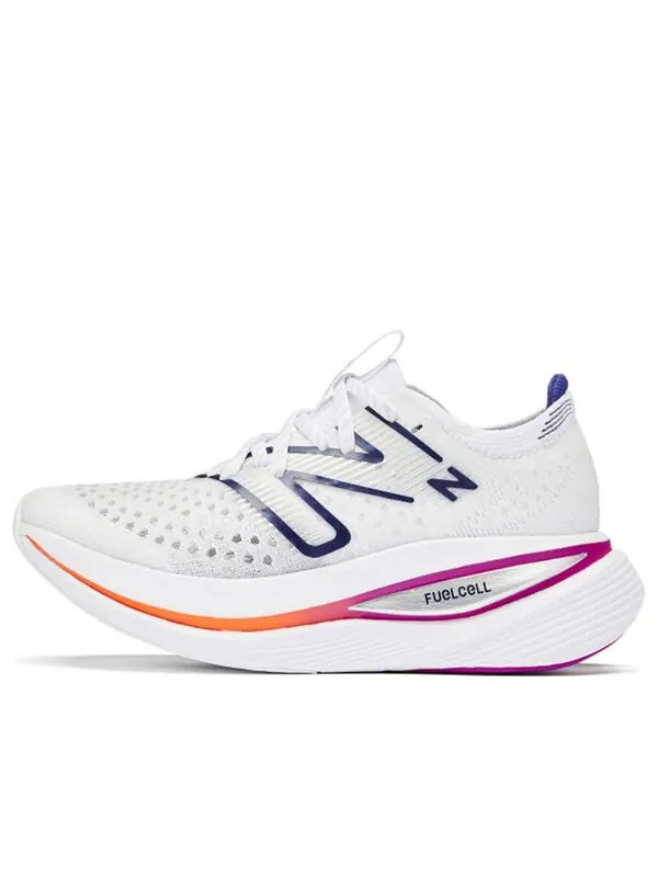 Кроссовки fuelcell supercomp trainer v3 'cyber jade' New Balance — изображение 1 из 4, белый/синий