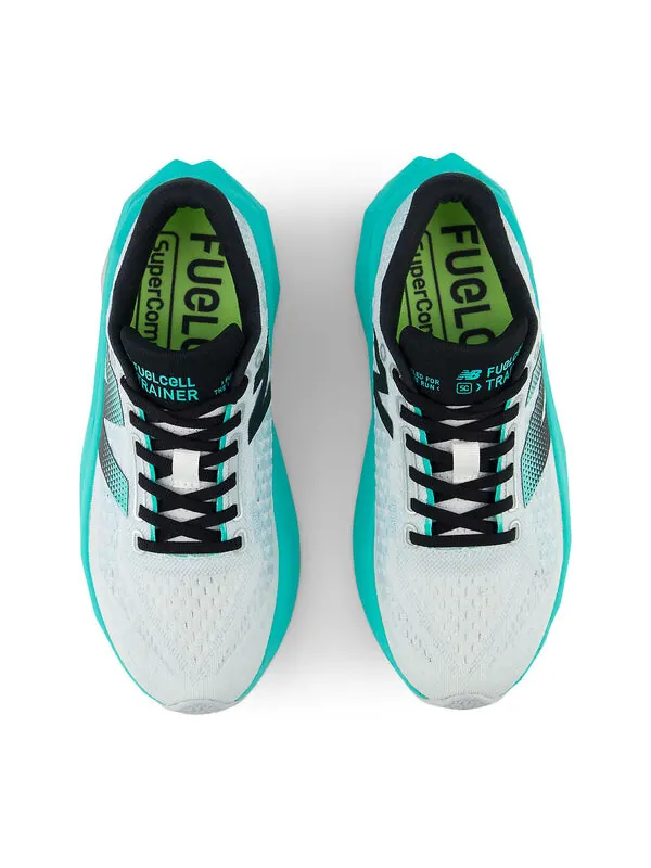 Кроссовки fresh foam v2 low-top black/green New Balance — изображение 3 из 4