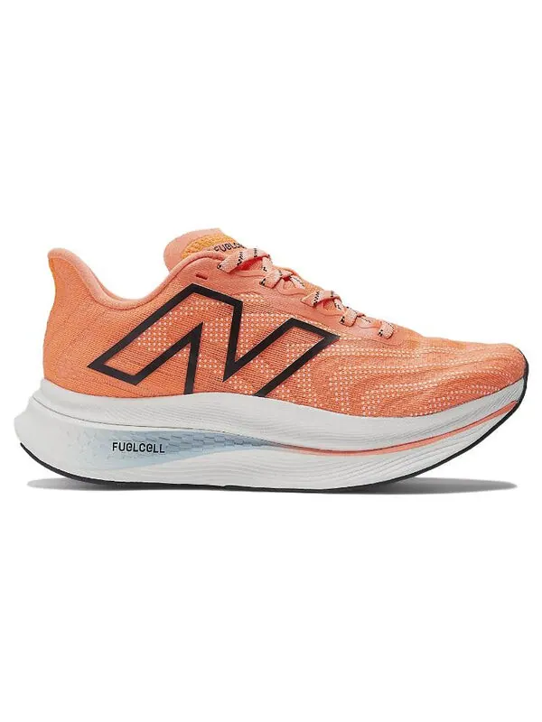 Кроссовки fuelcell supercomp trainer v2 New Balance — изображение 2 из 4, оранжевый/черный/белый